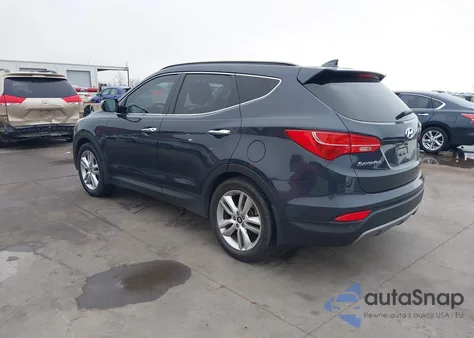 2016 Hyundai Santa Fe Sport 2.0L Turbo из США, поврежденный, VIN 5XYZW4LAXGG310260